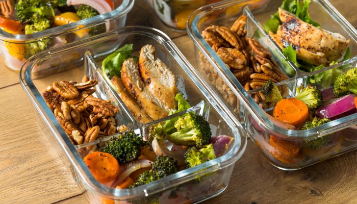 high protein calculated macros meals
