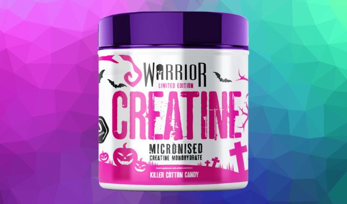 Warrior creatine supplement