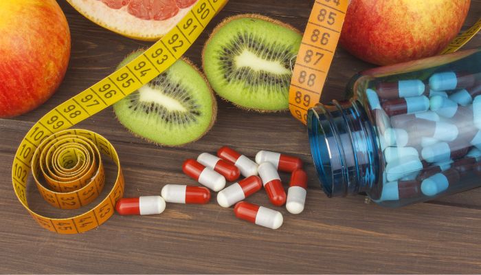 weight loss pills with clean food